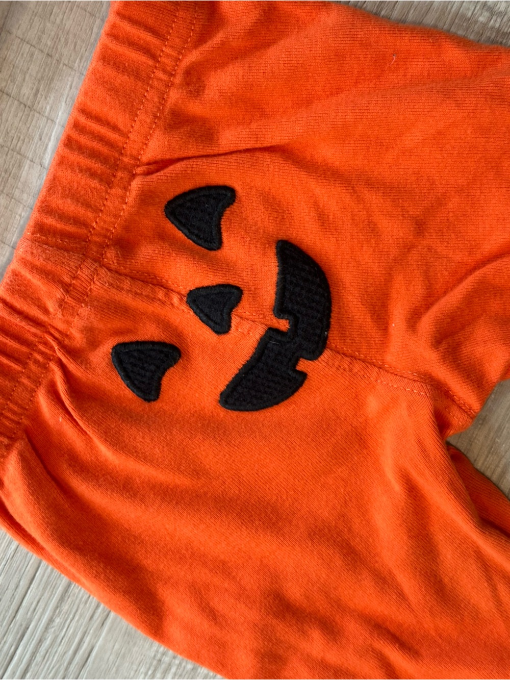 Pumpkin Jack O Lantern Baby Set - Hat & Pants - Halloween - Picture 4 of 4